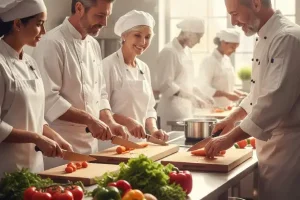 Curs Bucătărie din Inimă (Inițiere în Gastronomie)