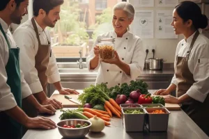 Workshop de Managementul Resurselor și Gătit Sustenabil